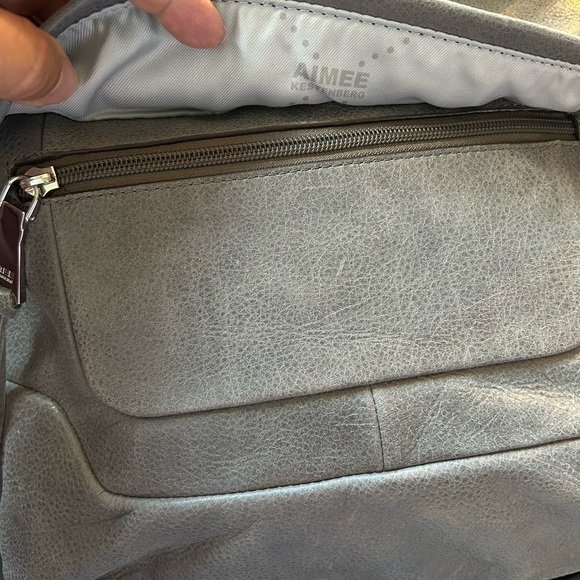 AIMEE KESTENBERG grey hobo bag - Picture 12 of 12